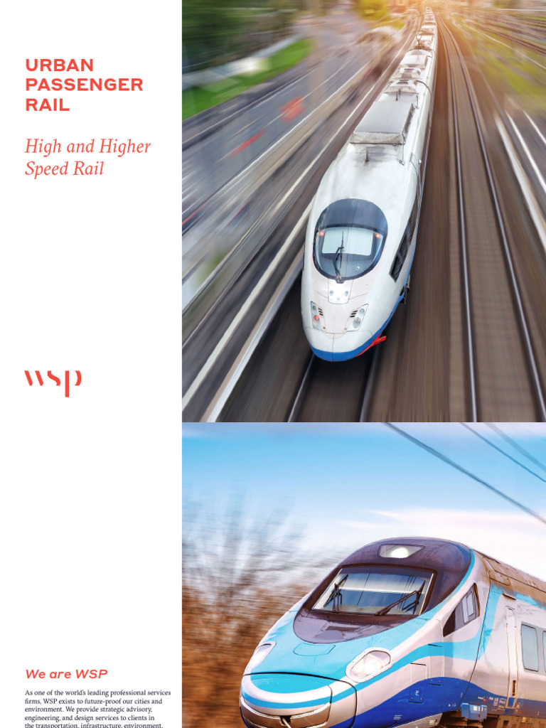 Advancing High-Speed Rail Solutions | PDF | High Speed Rail | Rail ...