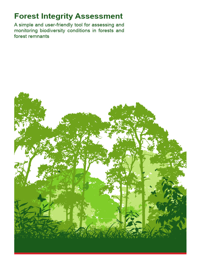 Forest Integrity Assessment Tool Guide | PDF | Forests | Trees