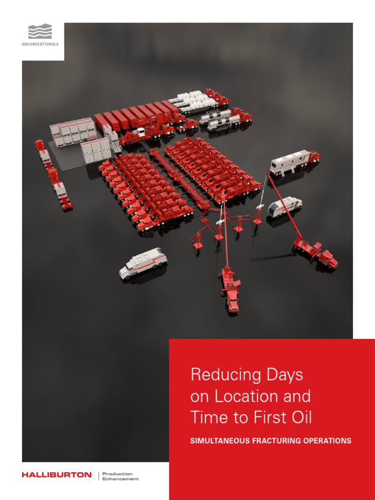 Halliburton Simul-Frac Efficiency Gains | PDF
