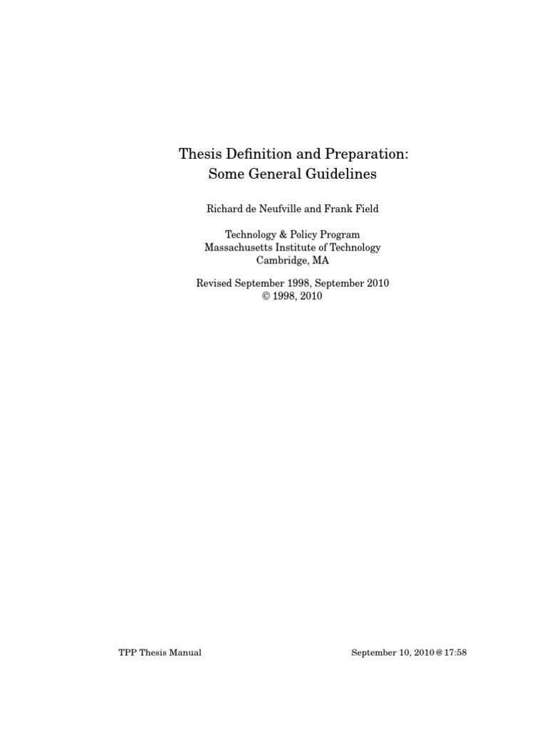 College essay: Online dissertation and thesis manual
