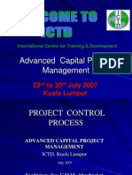 Proj Contol Process