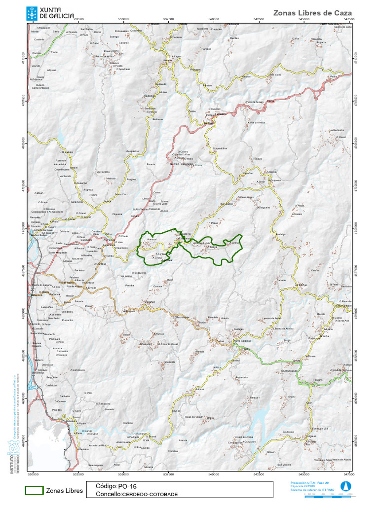 Mapa Zona Libre Campaño | PDF