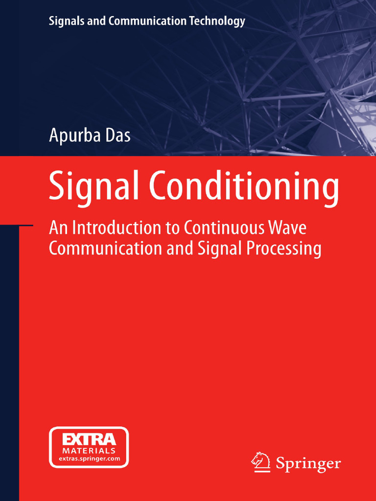 Signal Conditioning An Intrroduction To Cotinuous Wave Communication ...
