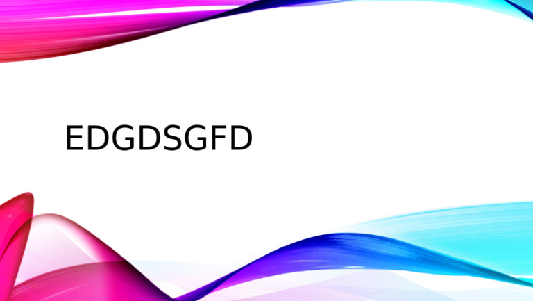 Edgdsgfd | PDF