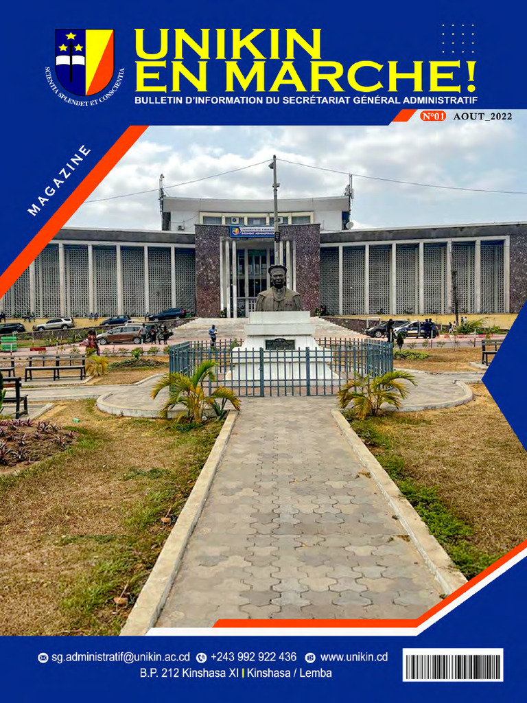 Magazine - UNIKIN EN MARCHE N°1 - Web | PDF