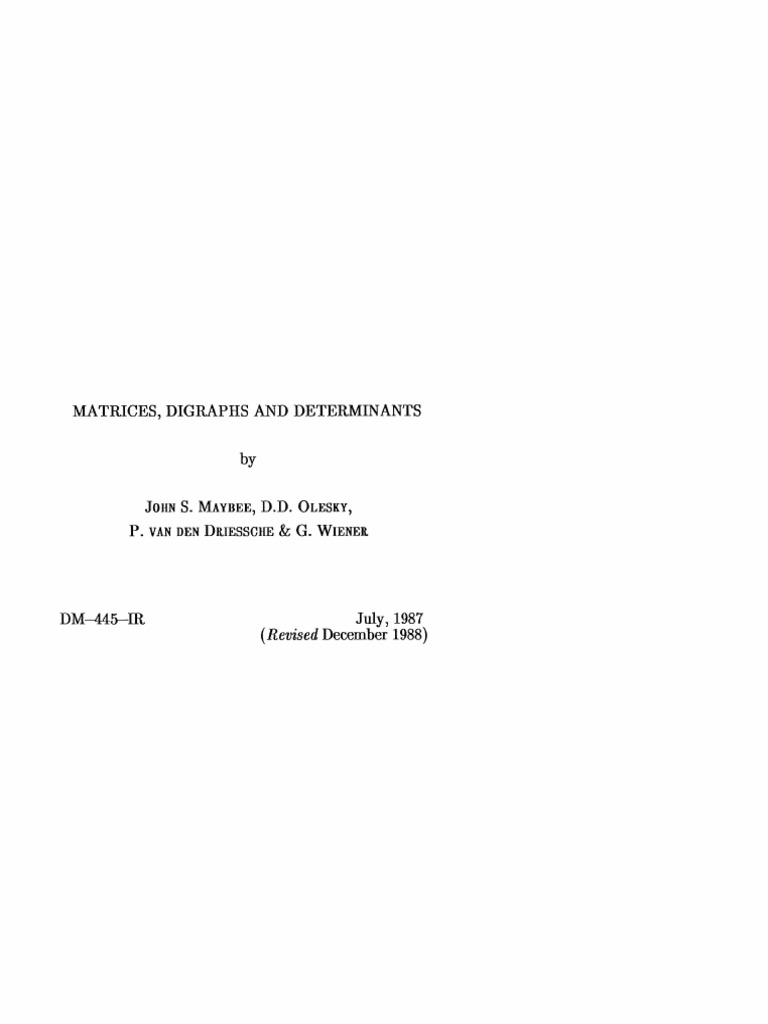 DM 445 Ir | PDF
