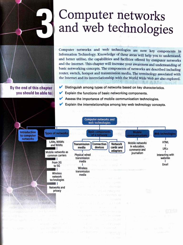 Computer Networks & Web Technologies 2 | PDF | Wi Fi | Bluetooth