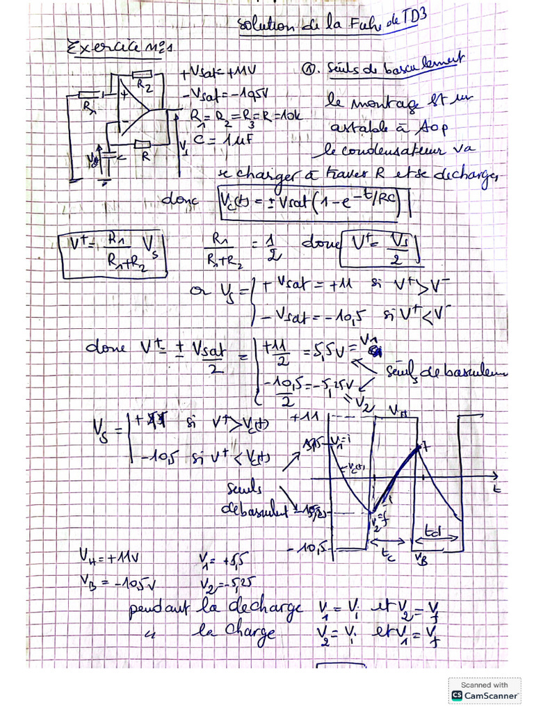 Solution Td4 | PDF