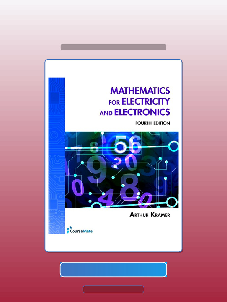 Real Test Bank Math For Electricity Electronics 4e 4th Edition Ebook ...