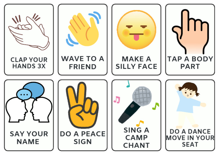 Action Cards | PDF