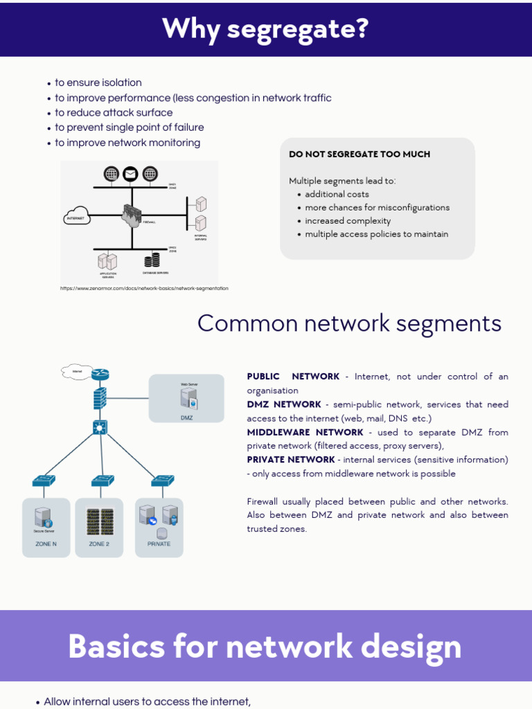 Network Segmentation and Security Strategies | PDF | Computer Network ...