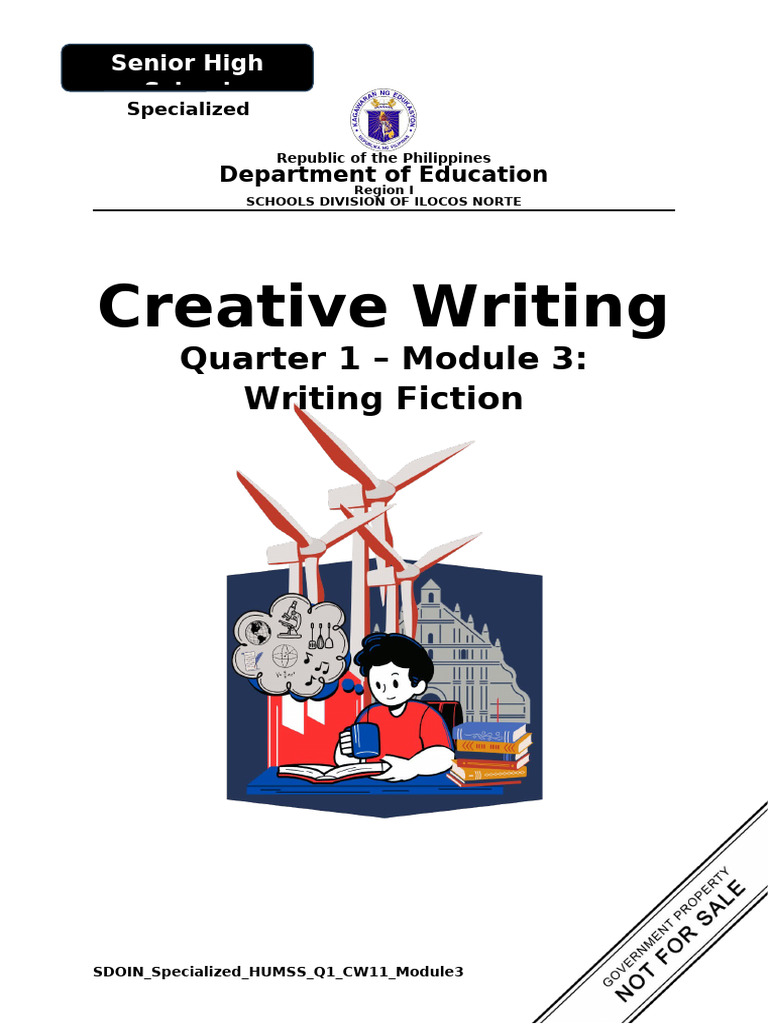Writing Fiction: Module 3 Guide | PDF | The Hunger Games | Learning