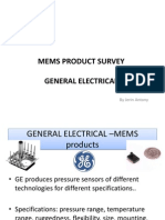 Mems Product Survey