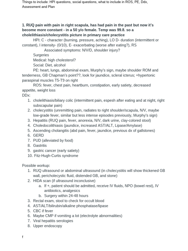 Capstone OSCE | PDF | Vertigo | Urinary Incontinence