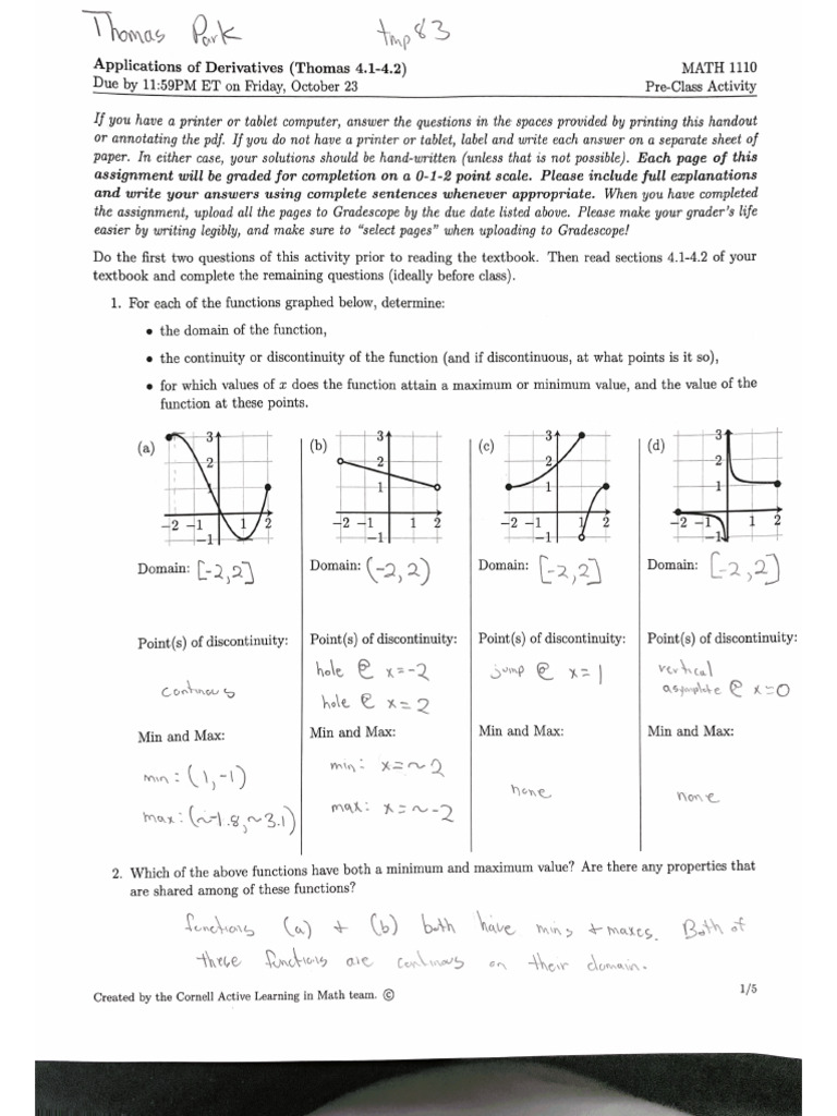 Preclass 8 | PDF