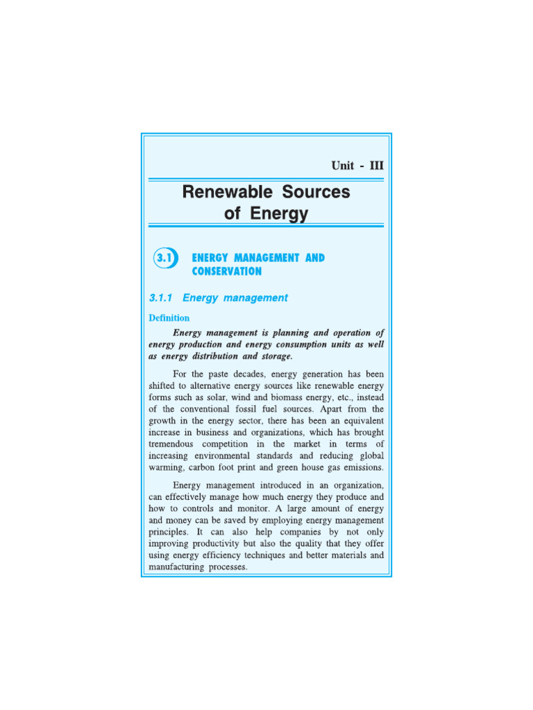 EVS Chapter 03 | PDF