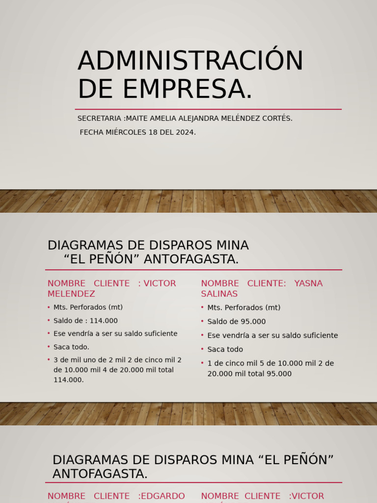 Administración de Empresa | PDF