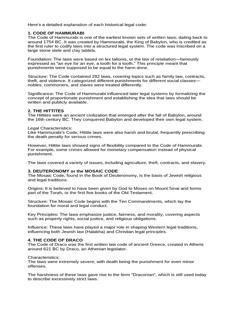 For Final Notes Explanation | PDF | Prison | Sharia