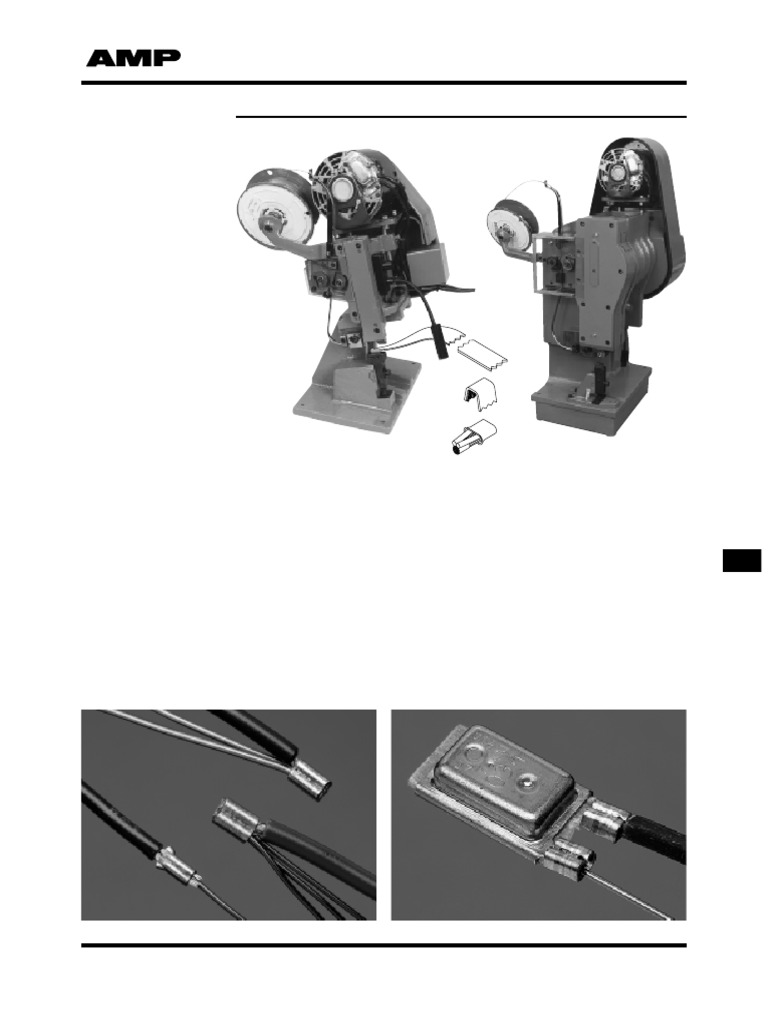 MTM Crimpband Splice Overview | PDF | Electrical Connector | Wire