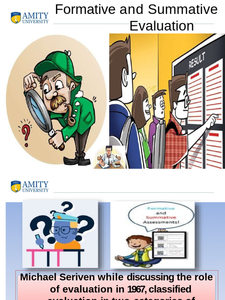 Formative and Summative Assesment | PDF | Evaluation Methods ...
