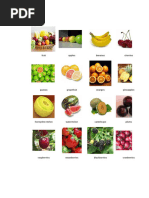 Complete A-Z Fruits and Vegetables List | PDF | Fruit | Vegetables