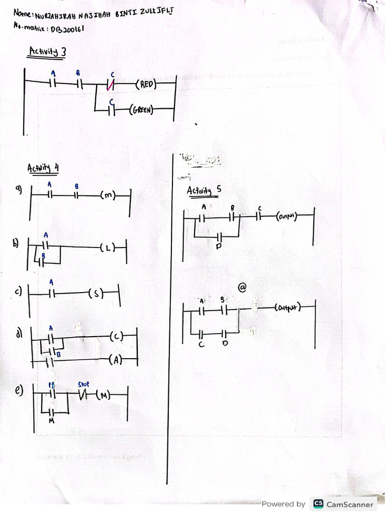 Tutorial Chapter 3 New | PDF