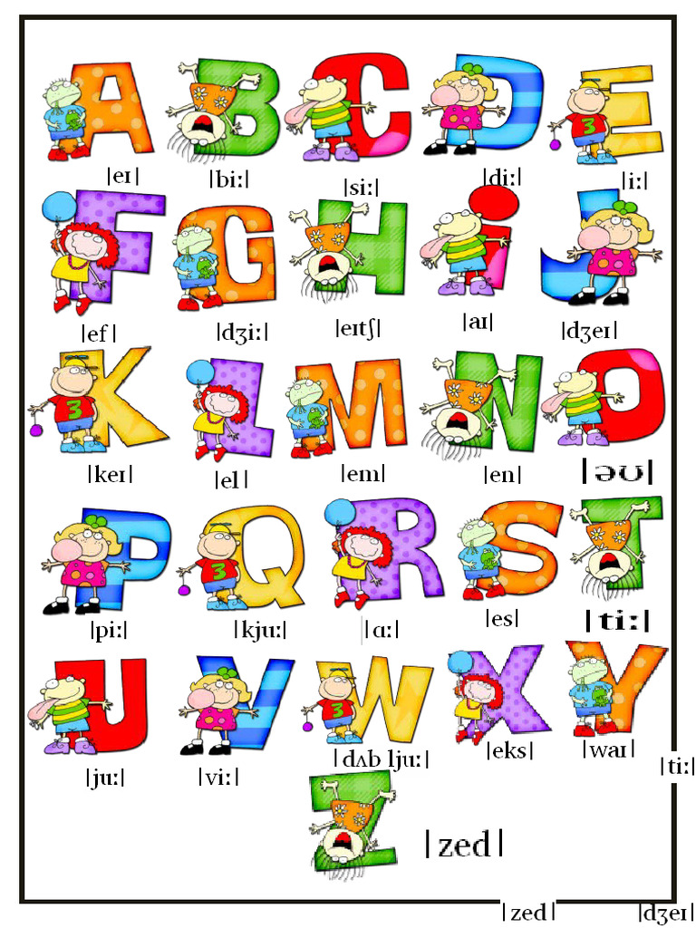 The Alphabet | PDF