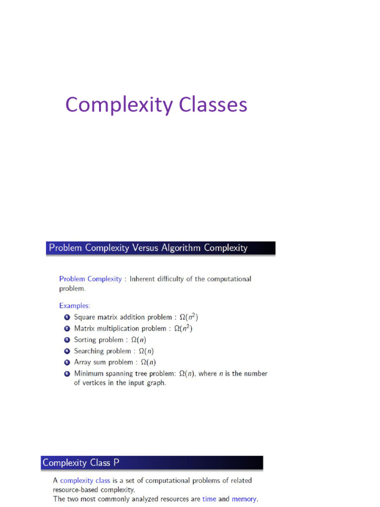 Understanding NP-Complete Problems | PDF | Time Complexity ...