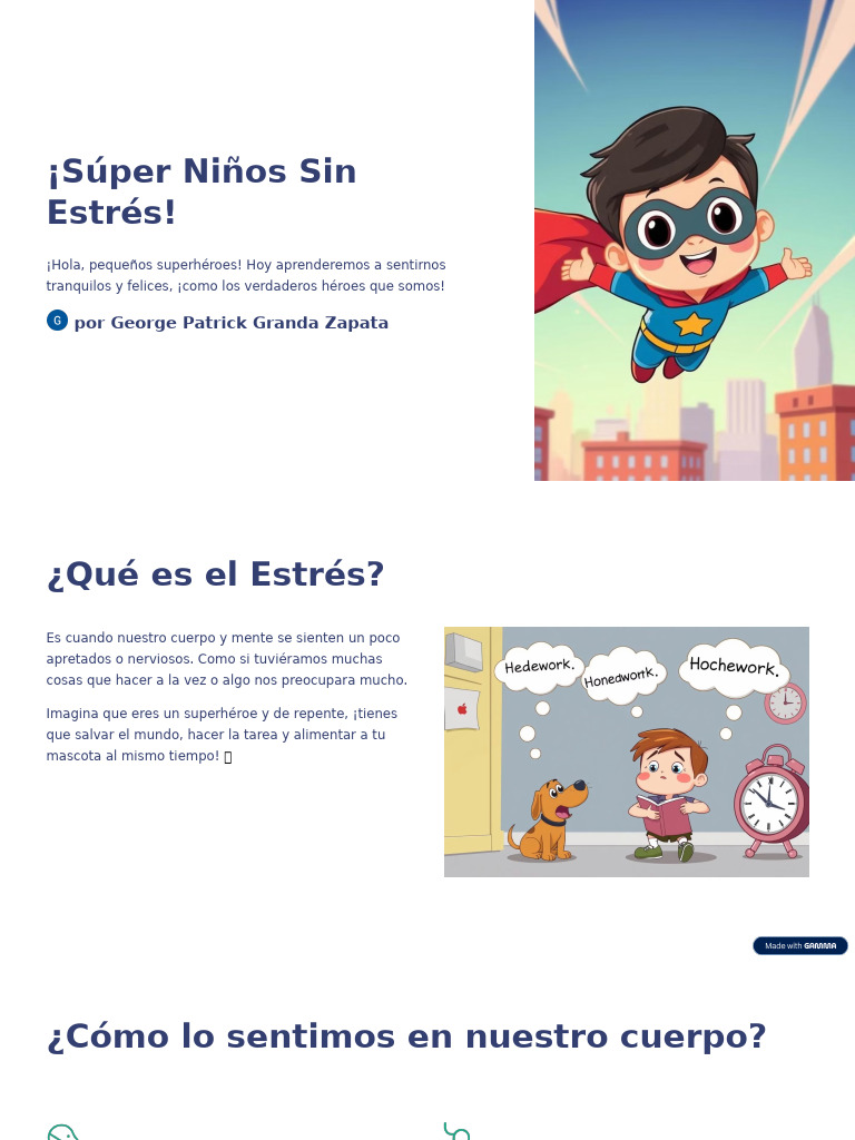 Super Ninos Sin Estres | PDF