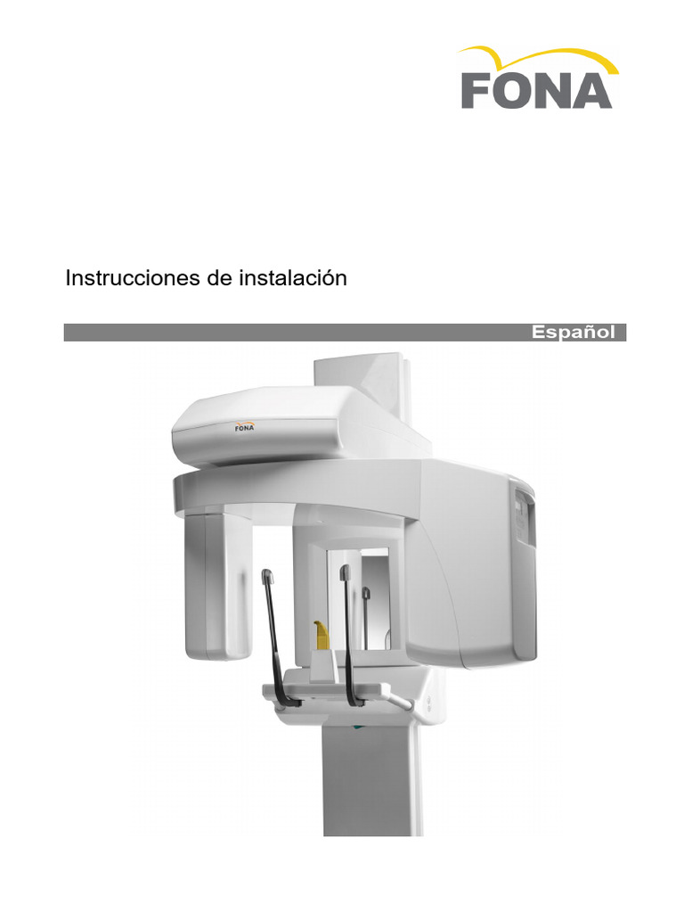FONA ART Plus Installation Guide | PDF | Mains Electricity | Personal ...