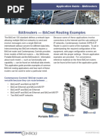Understanding BACnet BBMDs and BDTs | PDF | Ip Address | Computer Network