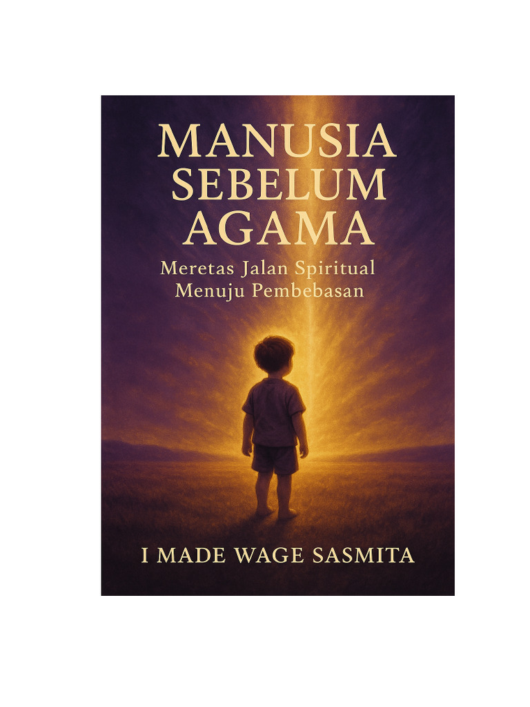 Menemukan Diri Sebelum Agama | PDF