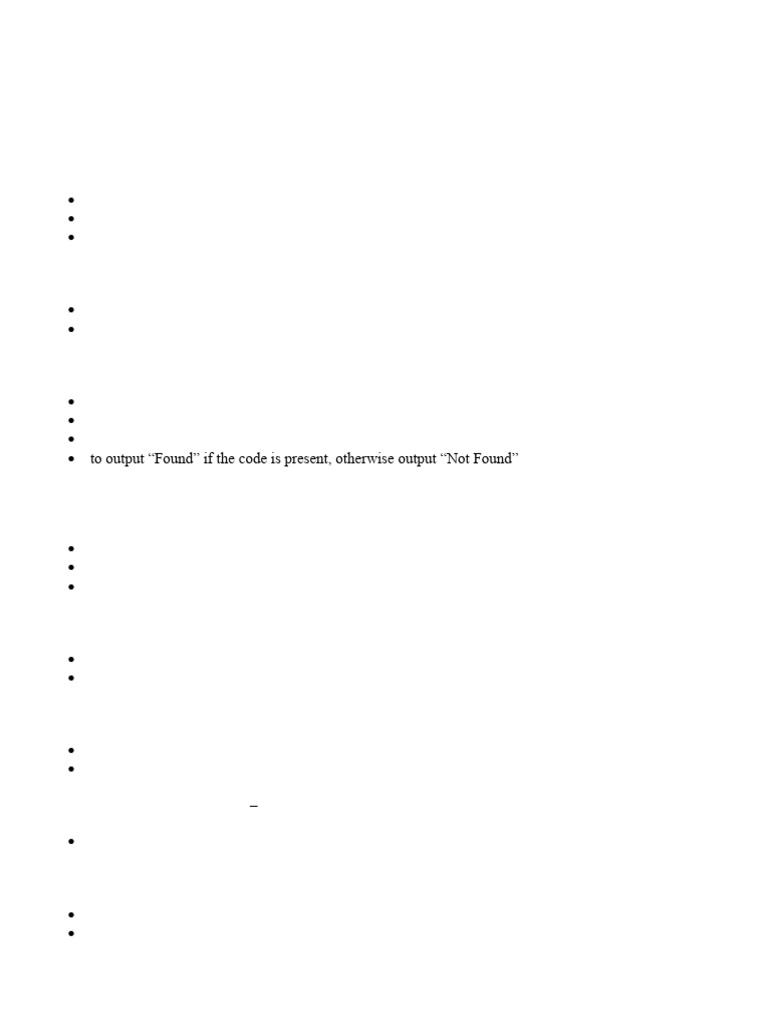 One-Dimensional Array Worksheet 1 | PDF | Algorithms | Integer ...