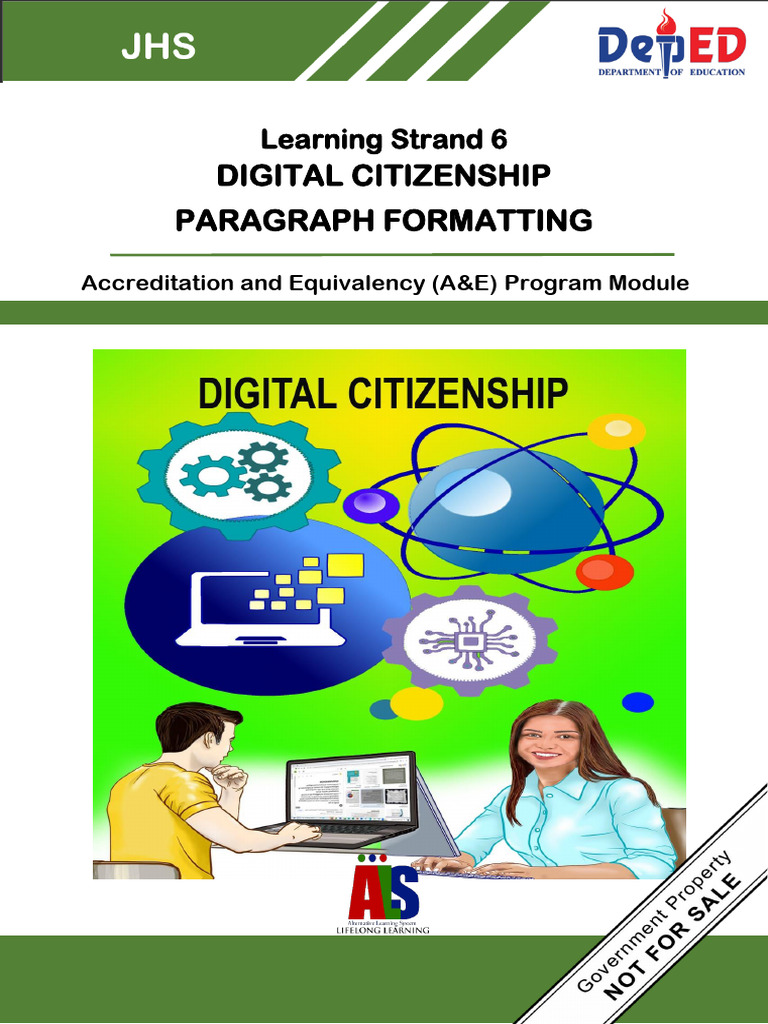 PDF Final Ls6digital Citizenship Paragraph Formatting No Answer Key ...