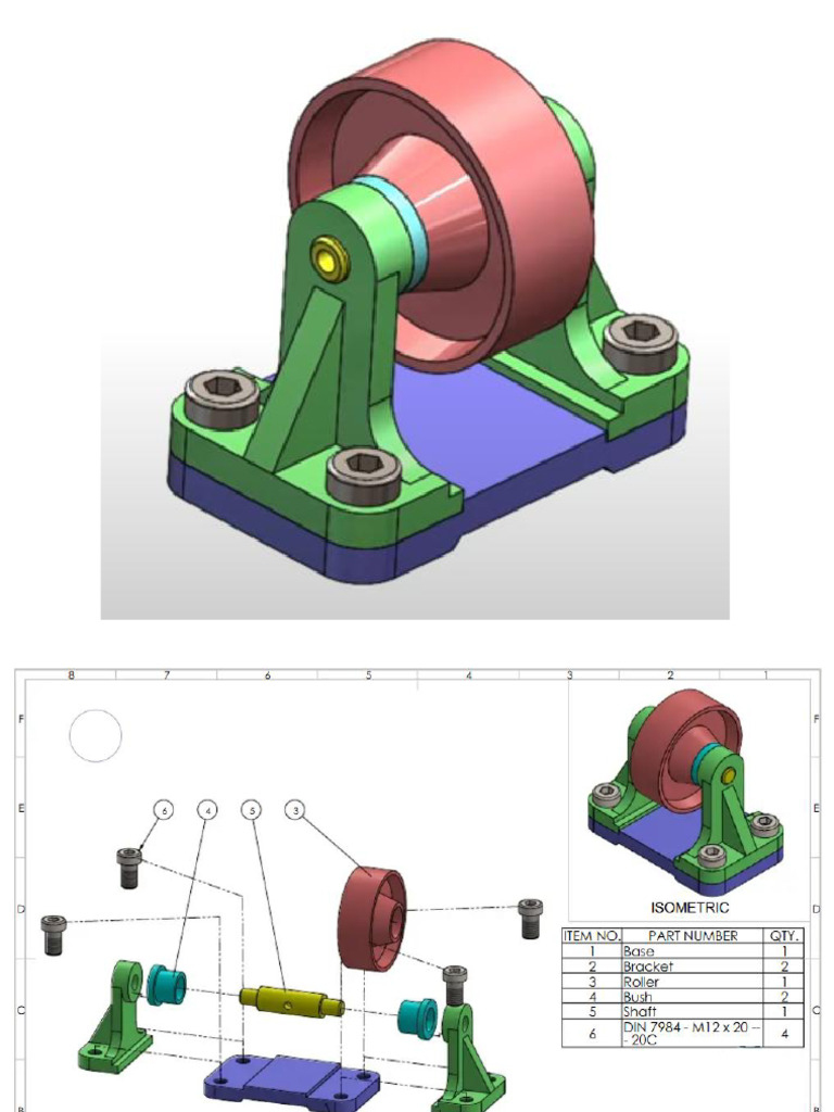 Assembly Belt Roller | PDF