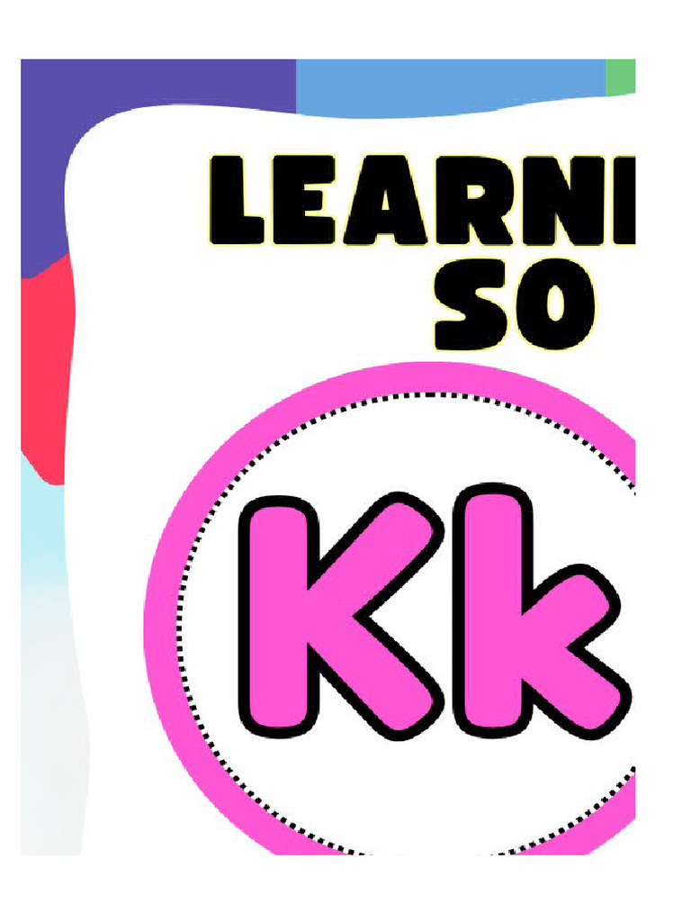New K-T Letter Posters | PDF