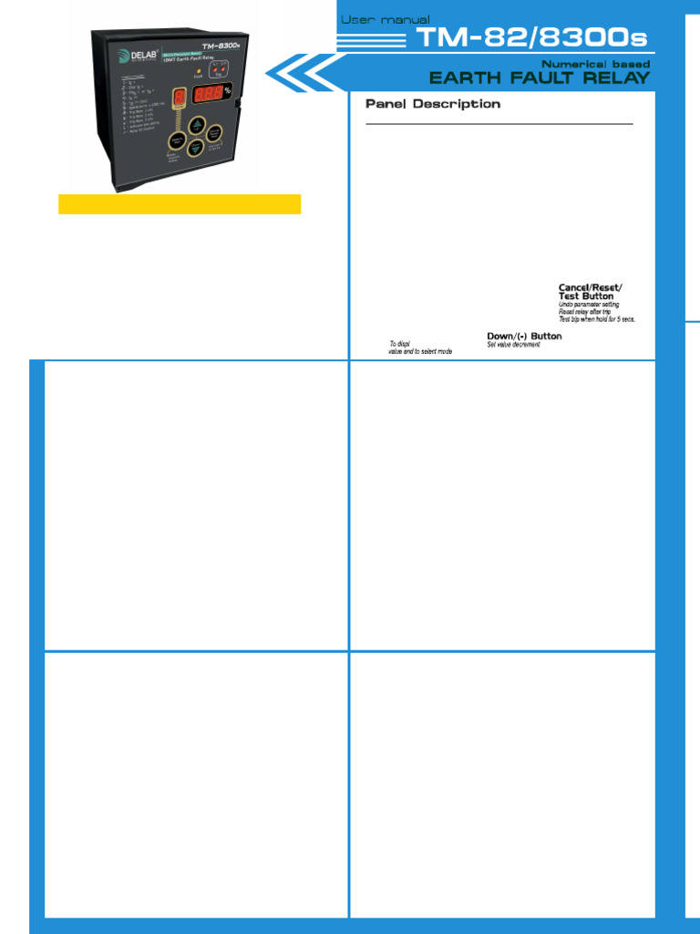 Tm8200 User | PDF
