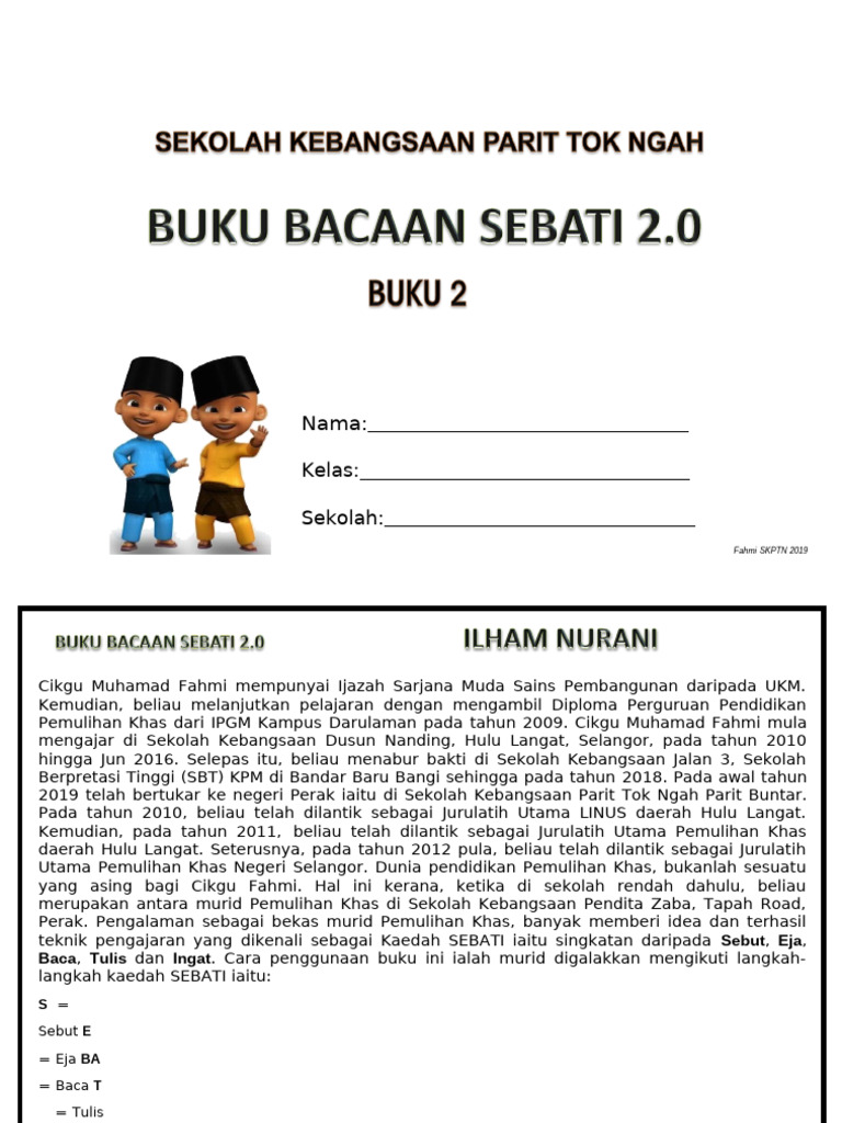 Buku Bacaan SEBATI 2 | PDF