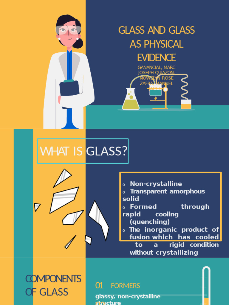 Glass and Glass As Physical Evidence | PDF