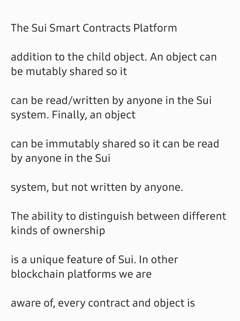 Sui Part 3 | PDF