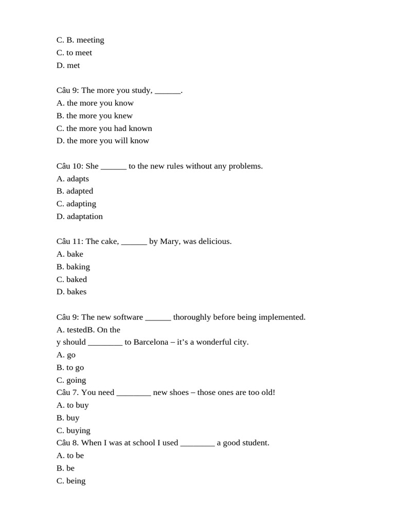 MS Word Practice File Questions | PDF