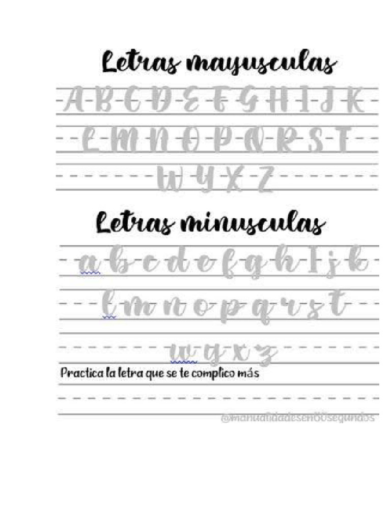 Lettering | PDF