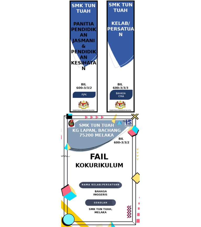 Label Fail Koku Dan Panitia 1 | PDF