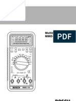 Manual de Uso - Multimetro Digital