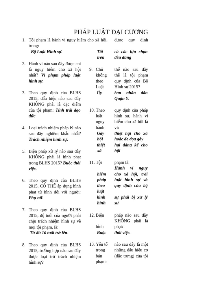 PLĐC 1 | PDF