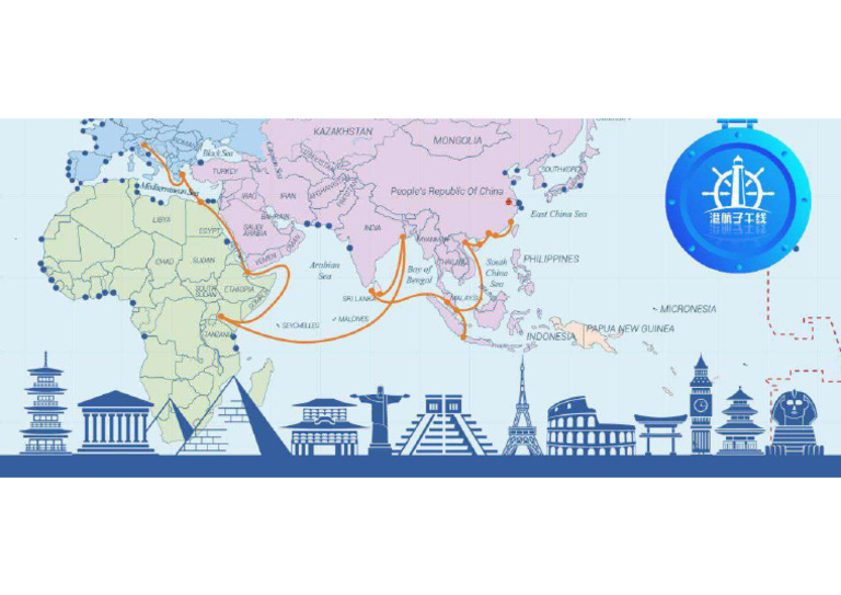 Shiping Routes Coastal Ports | PDF