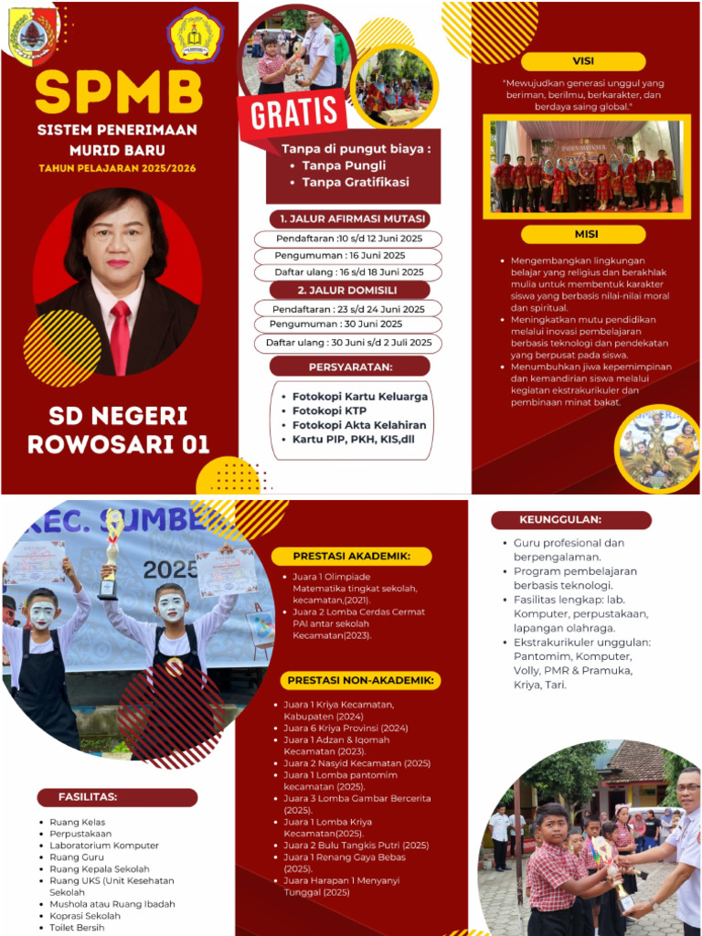 Brosur SPMB | PDF