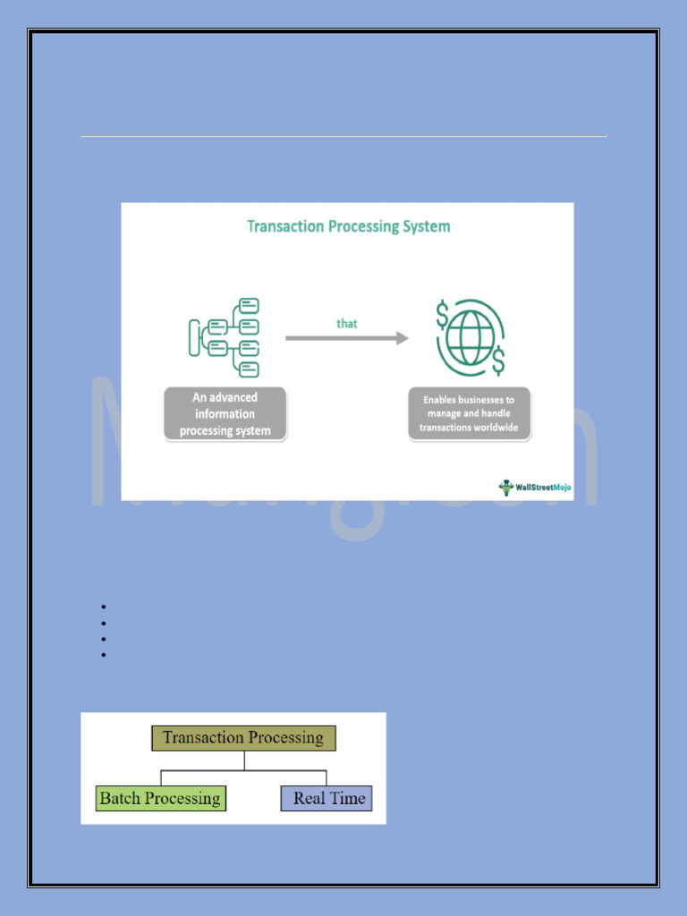 Overview of Management Information Systems | PDF | Databases | Cloud ...