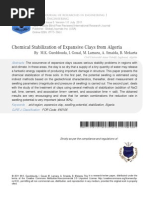1 Chemical Stabilization of Expansive Clays
