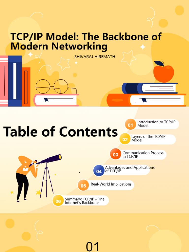 TCP Ip Model | PDF
